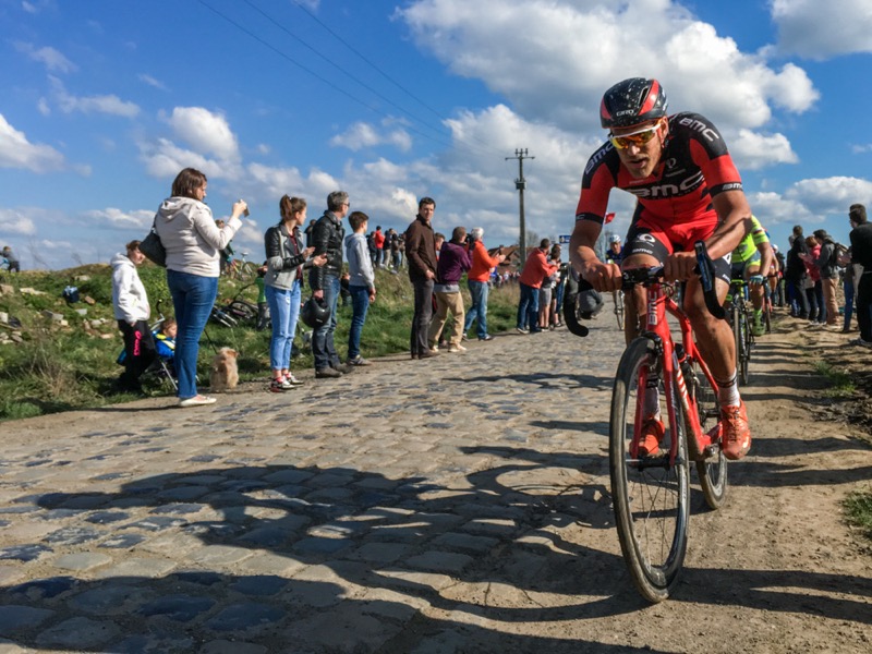 En piste pour Paris-Roubaix 2016