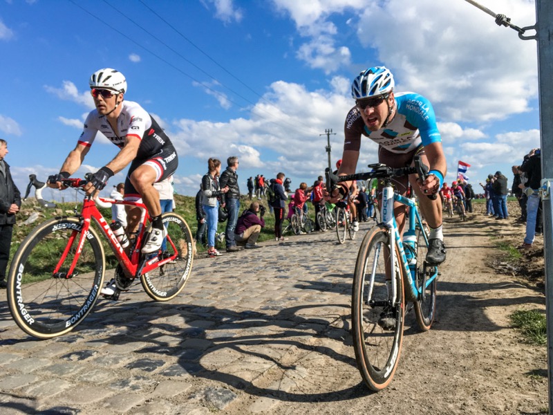 En piste pour Paris-Roubaix 2016