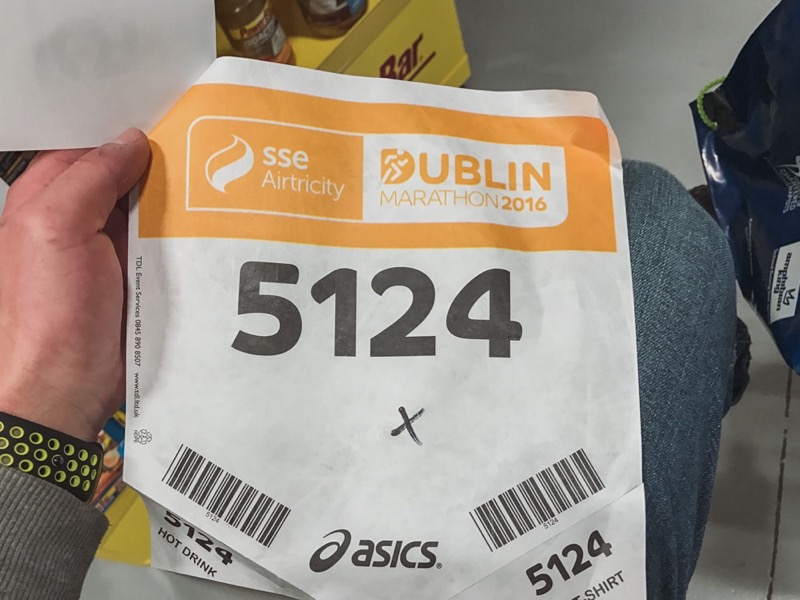 Marathon de Dublin